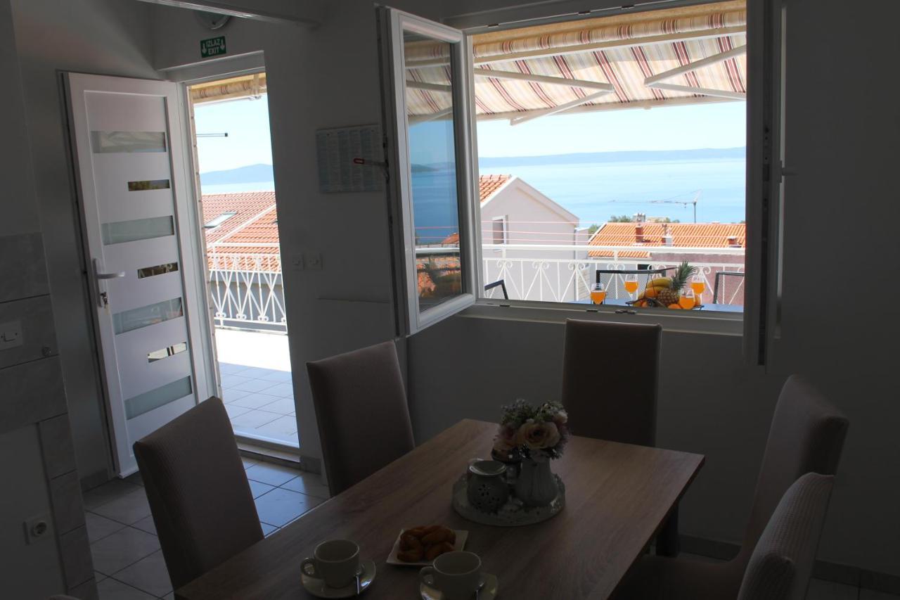 Apartman Gaby Makarska Dış mekan fotoğraf