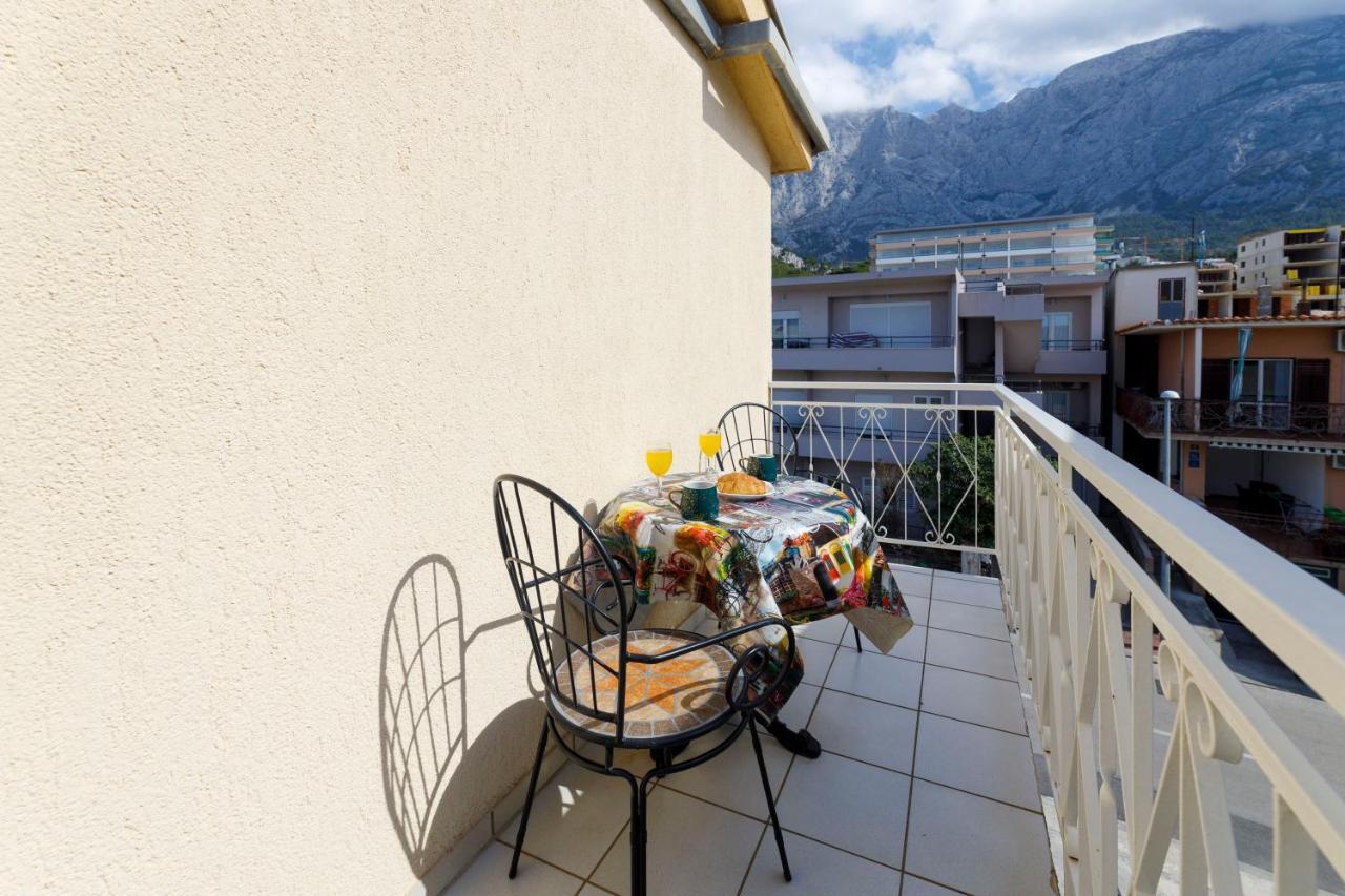 Apartman Gaby Makarska Dış mekan fotoğraf